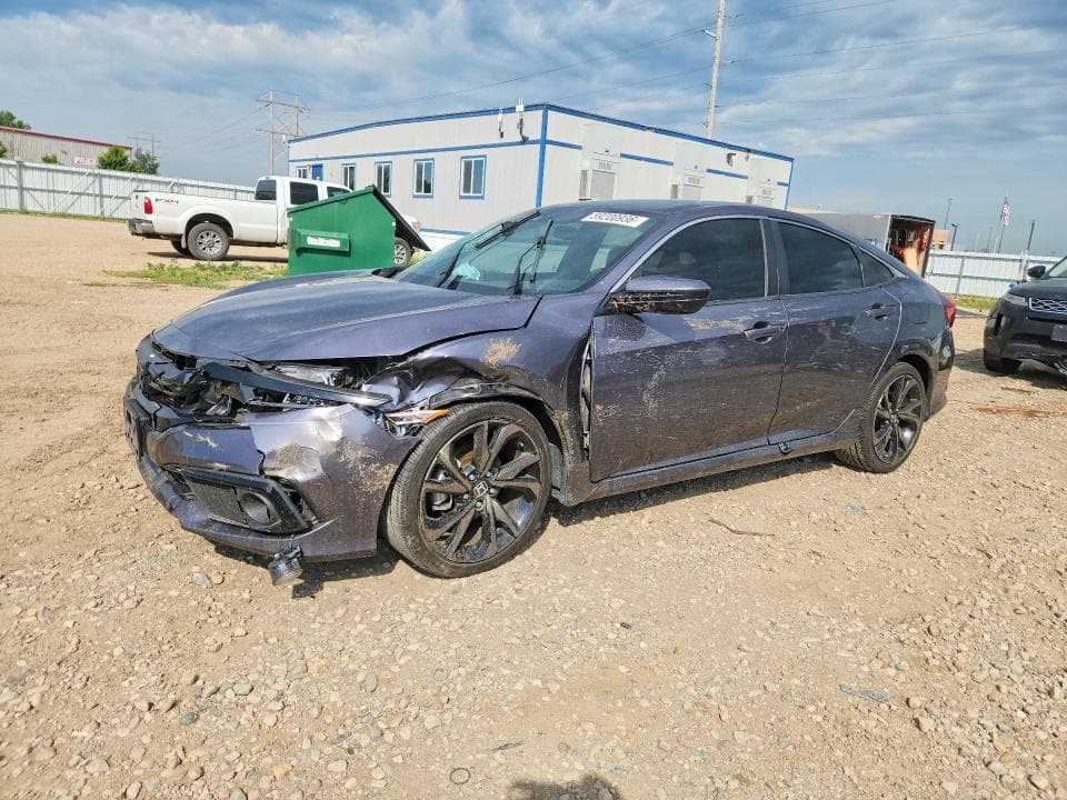 2020 HONDA CIVIC SPORT SPORT - 1