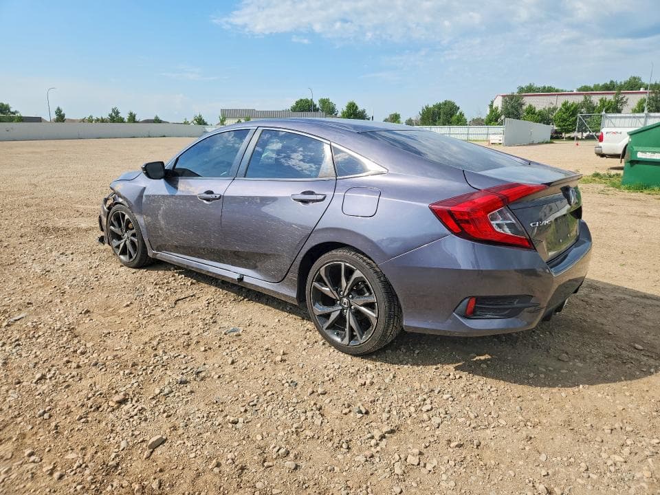 2020 HONDA CIVIC SPORT SPORT 2