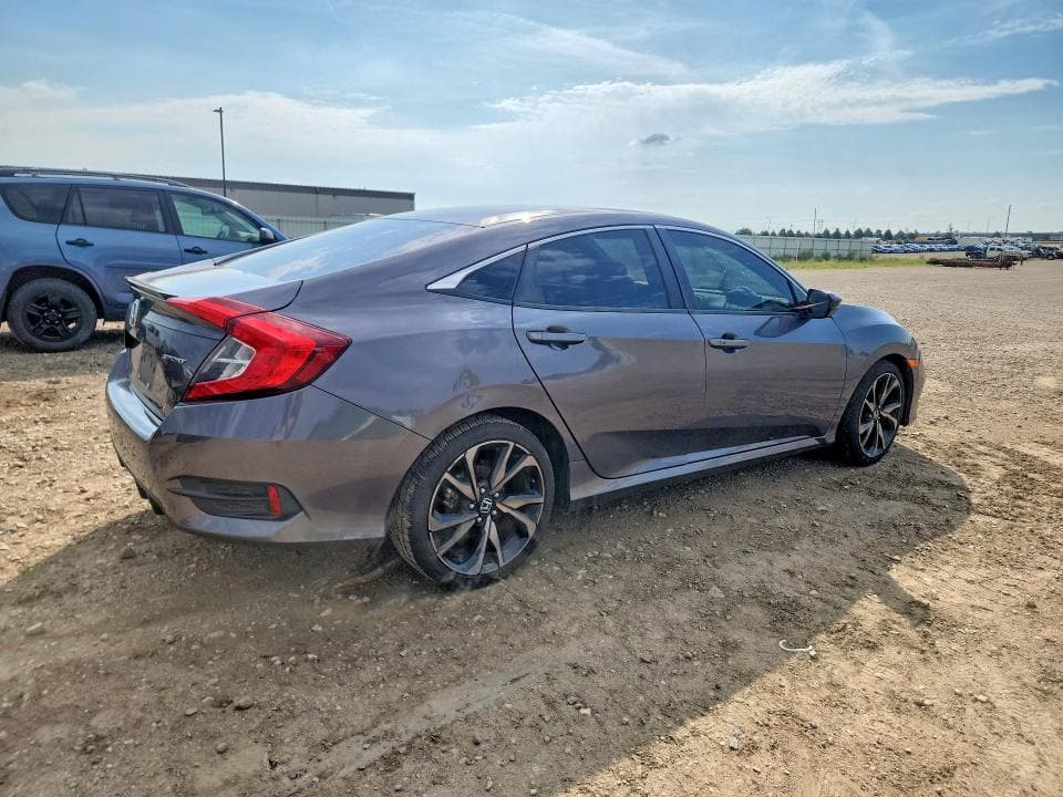 2020 HONDA CIVIC SPORT SPORT 3