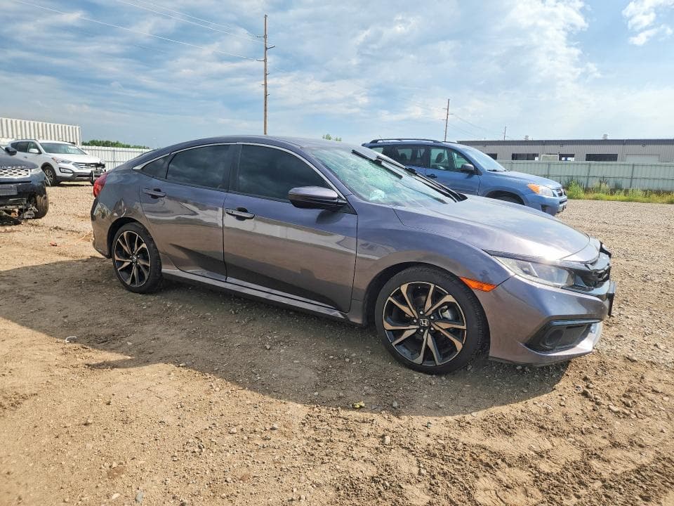 2020 HONDA CIVIC SPORT SPORT 4