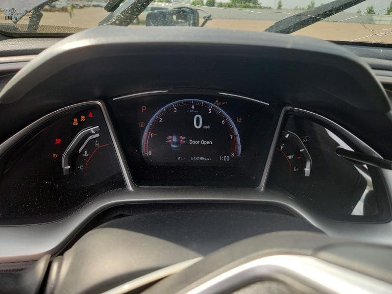 2020 HONDA CIVIC SPORT SPORT 9