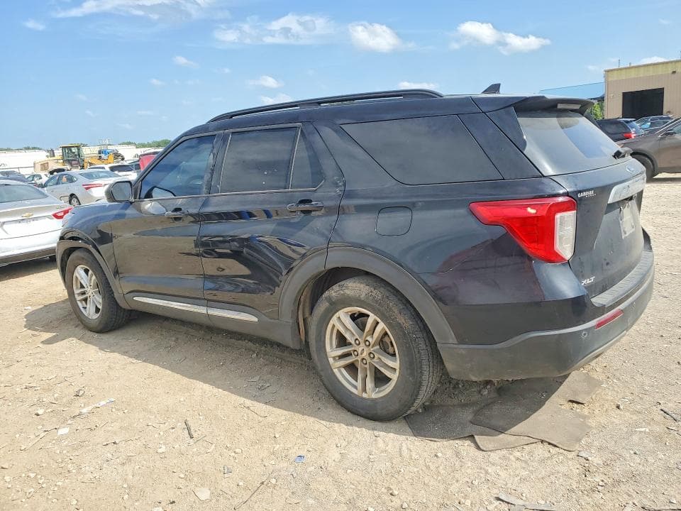 2020 FORD EXPLORER XLT 2
