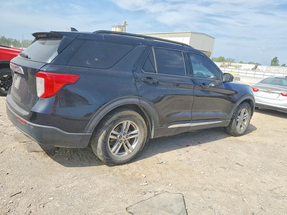 2020 FORD EXPLORER XLT 3