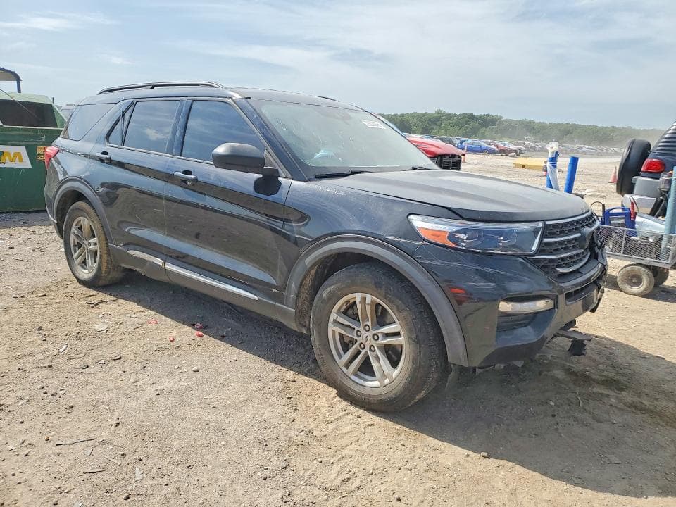 2020 FORD EXPLORER XLT 4