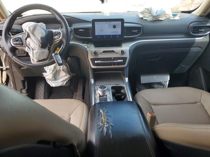 2020 FORD EXPLORER XLT 8