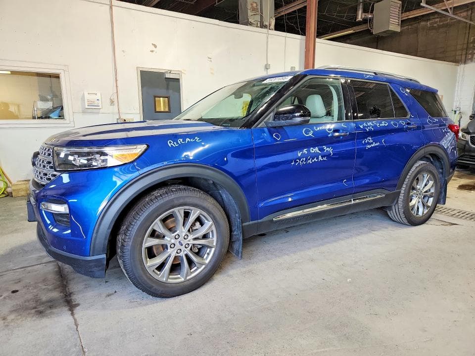 2022 FORD EXPLORER LIMITED LIMITED - 1