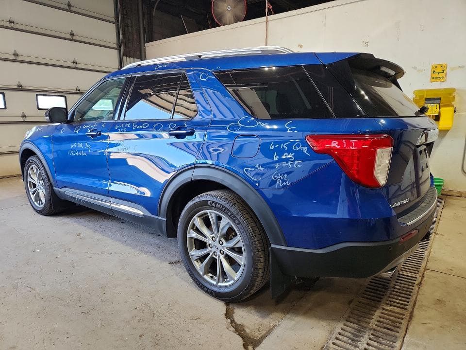 2022 FORD EXPLORER LIMITED LIMITED 2