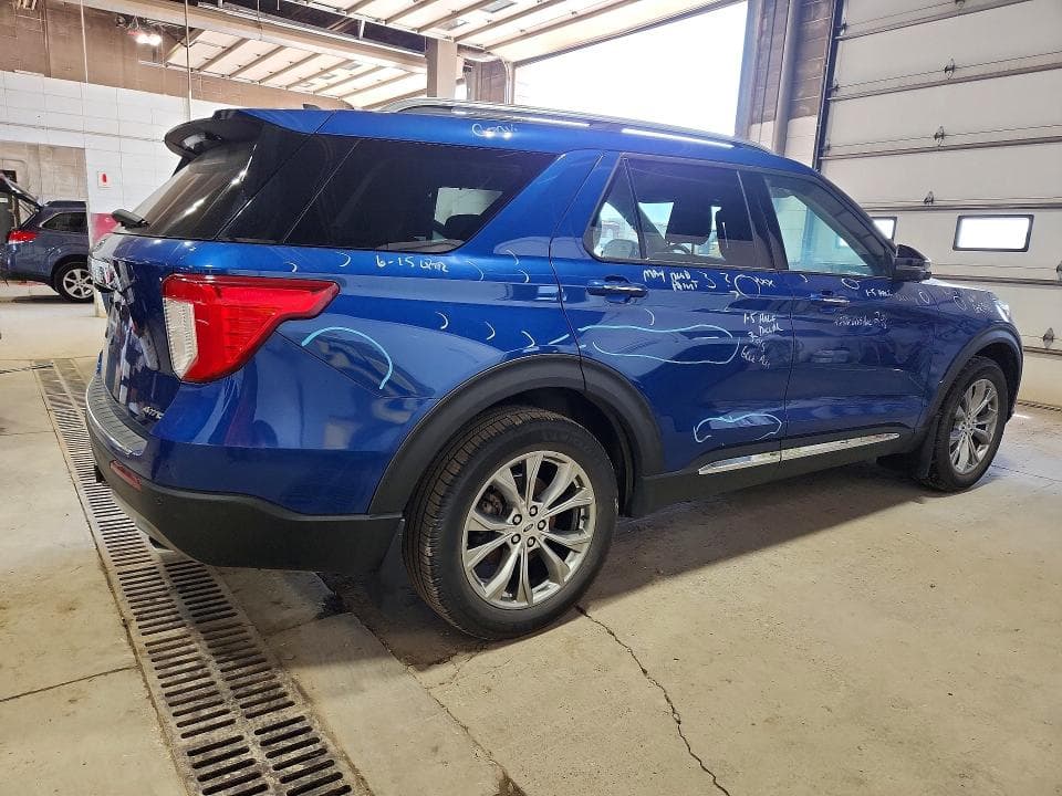 2022 FORD EXPLORER LIMITED LIMITED 3