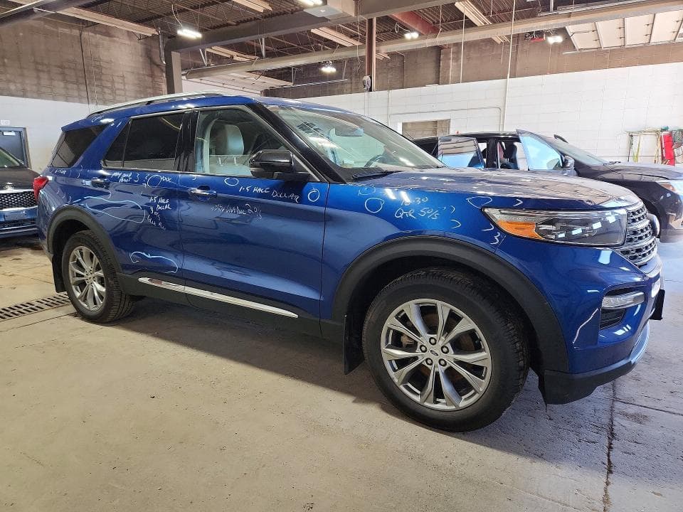 2022 FORD EXPLORER LIMITED LIMITED 4