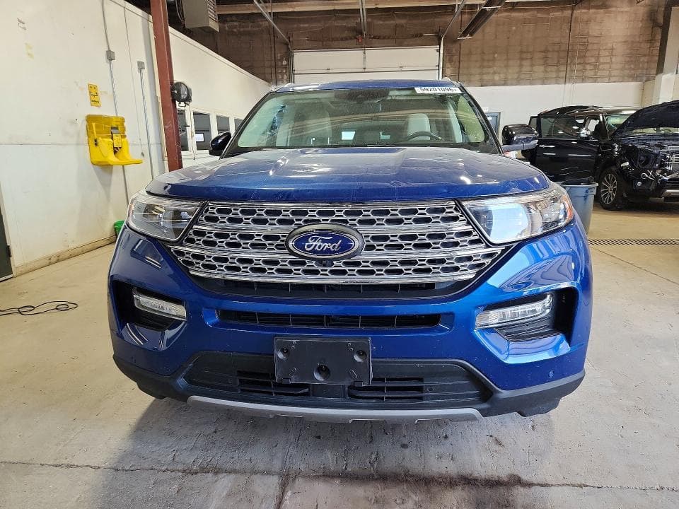 2022 FORD EXPLORER LIMITED LIMITED 5