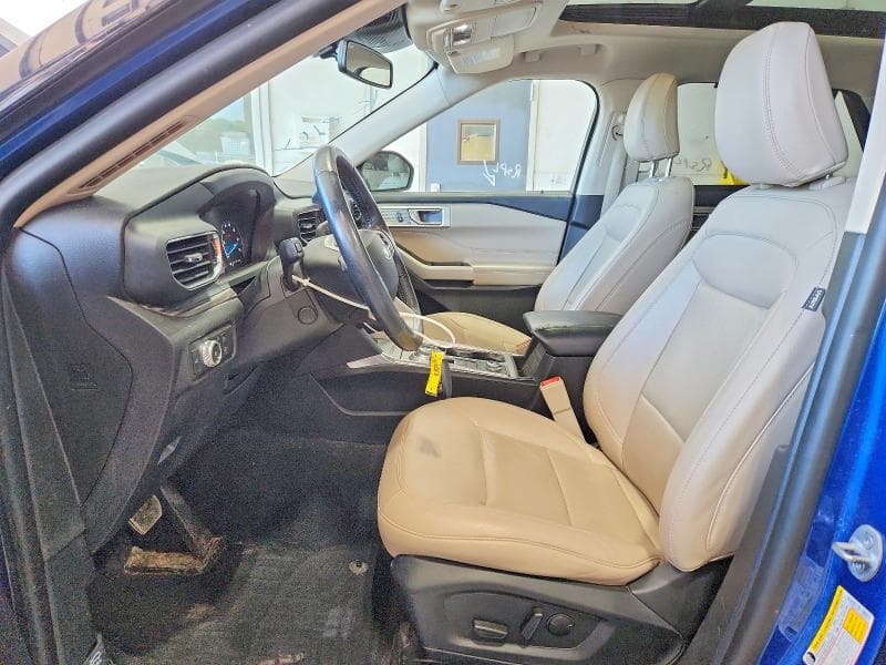 2022 FORD EXPLORER LIMITED LIMITED 7