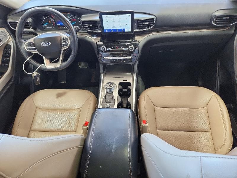 2022 FORD EXPLORER LIMITED LIMITED 8