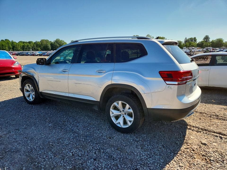 2019 VOLKSWAGEN ATLAS SE 2