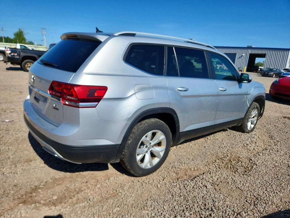 2019 VOLKSWAGEN ATLAS SE 3