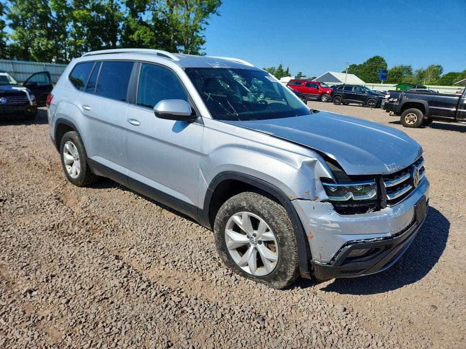 2019 VOLKSWAGEN ATLAS SE 4