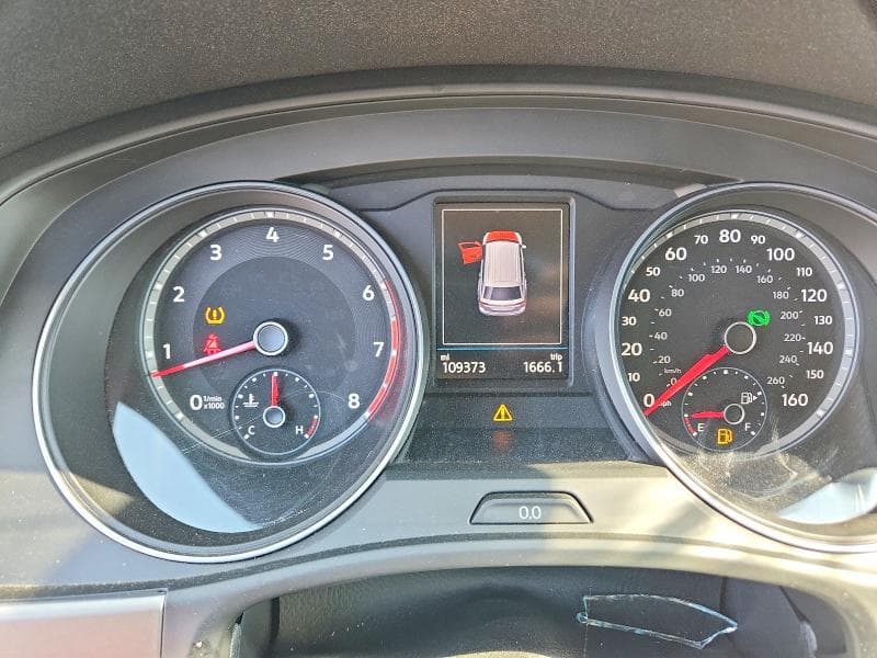 2019 VOLKSWAGEN ATLAS SE 9