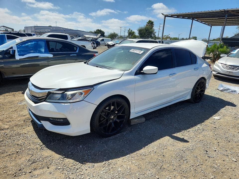 2017 HONDA ACCORD SPORT SPECIAL EDITION - 1