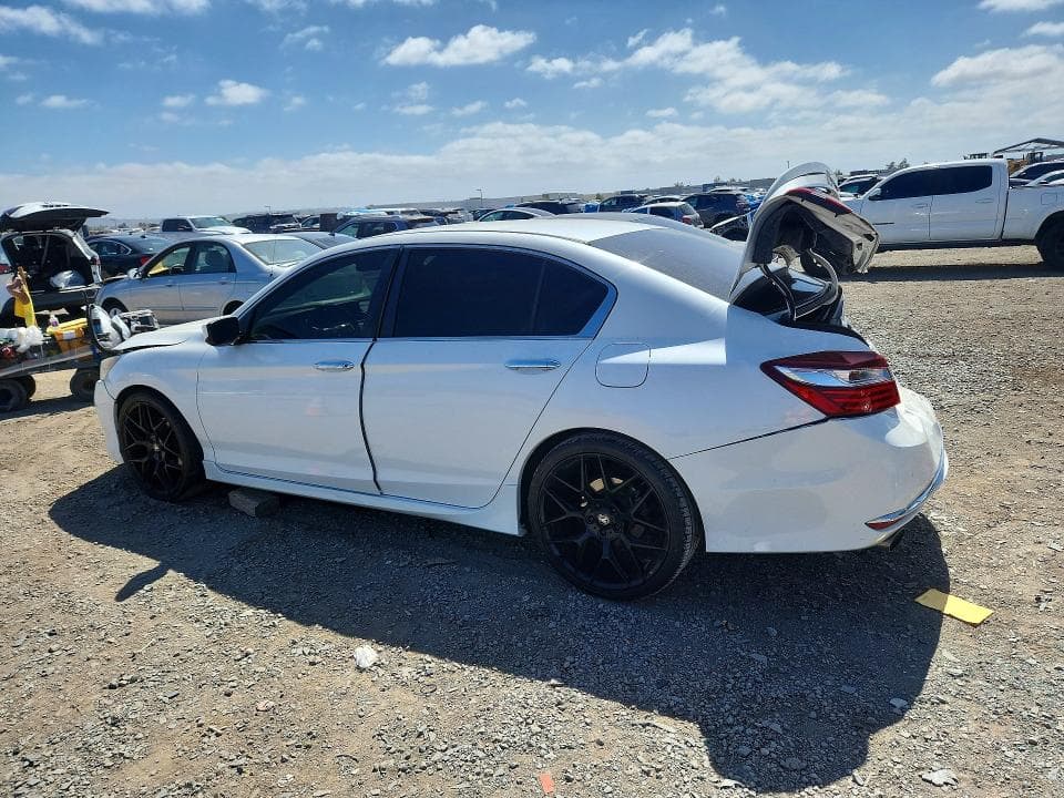 2017 HONDA ACCORD SPORT SPECIAL EDITION 2