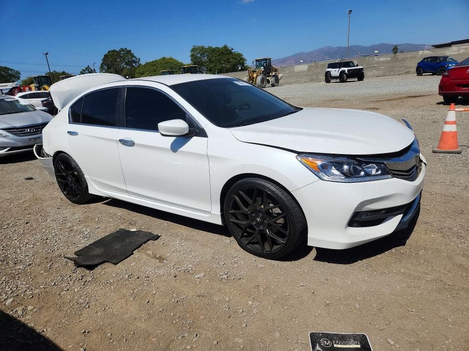 2017 HONDA ACCORD SPORT SPECIAL EDITION 4