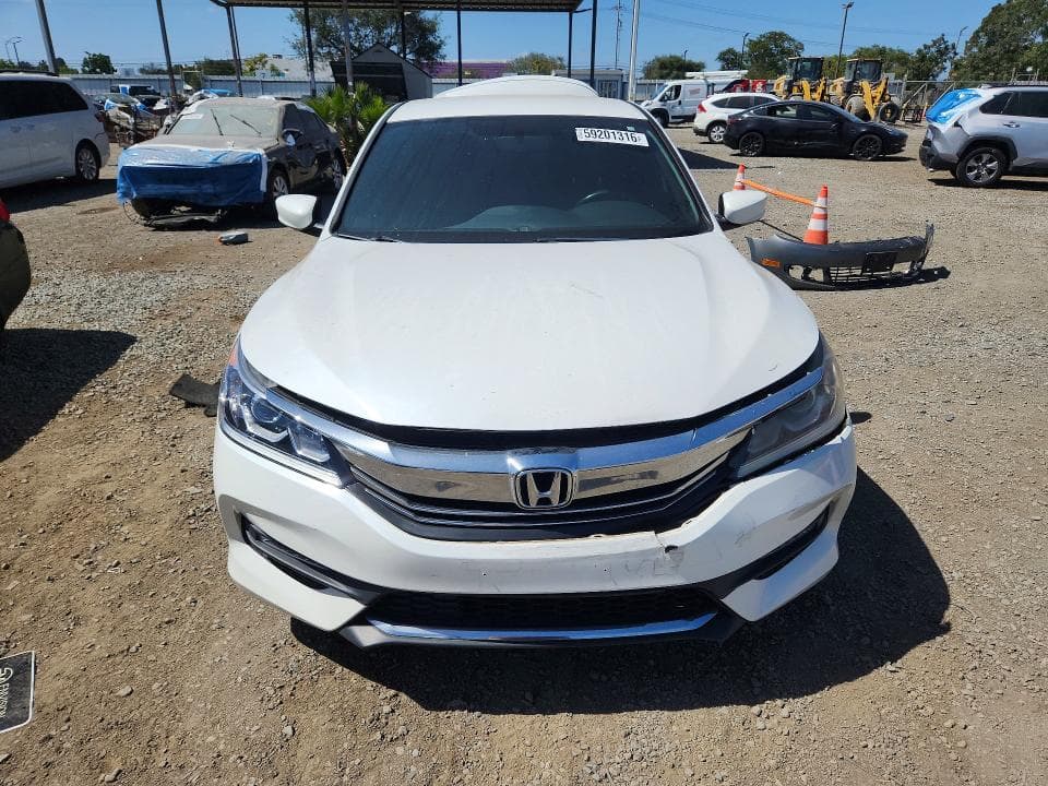 2017 HONDA ACCORD SPORT SPECIAL EDITION 5