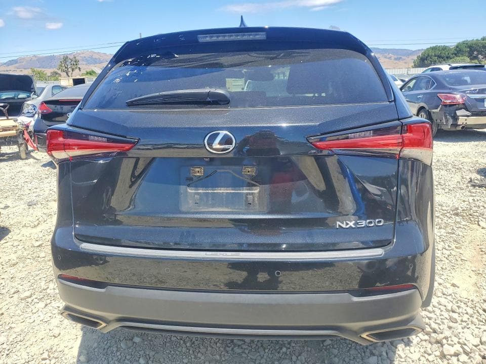 2020 LEXUS NX 300 6
