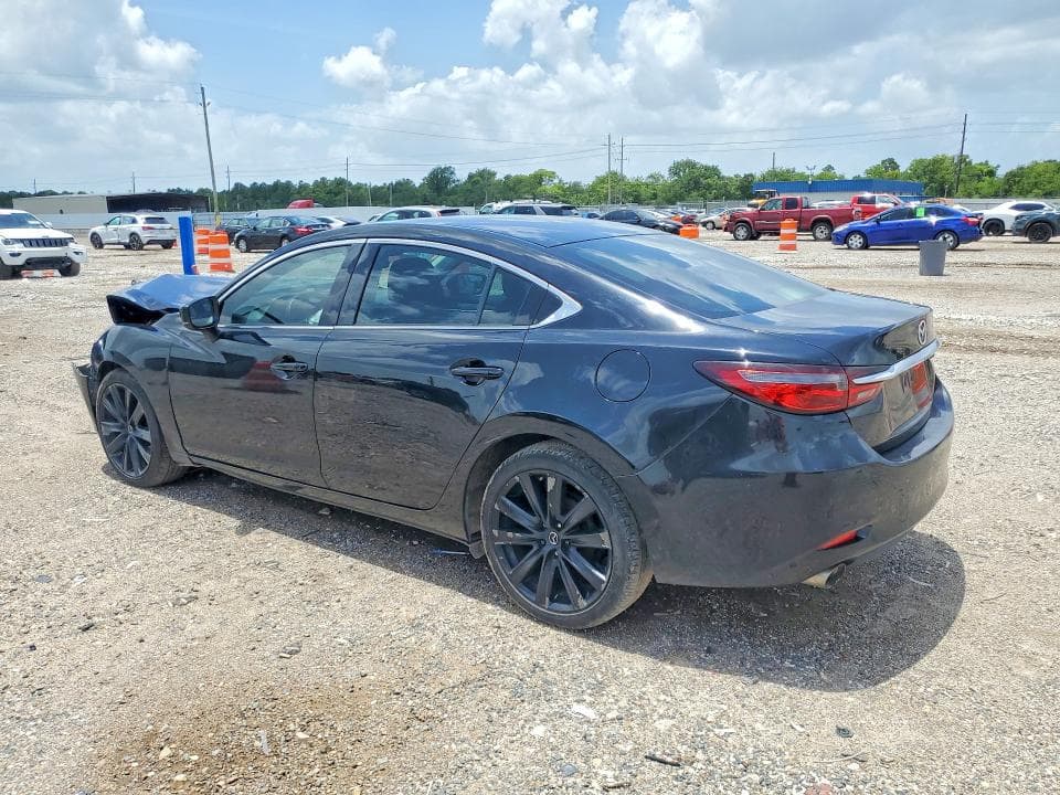 2018 MAZDA 6 TOURING 4