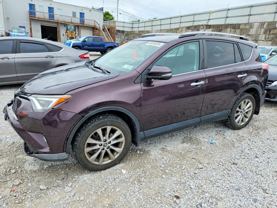 2017 TOYOTA RAV4 LIMITED 2