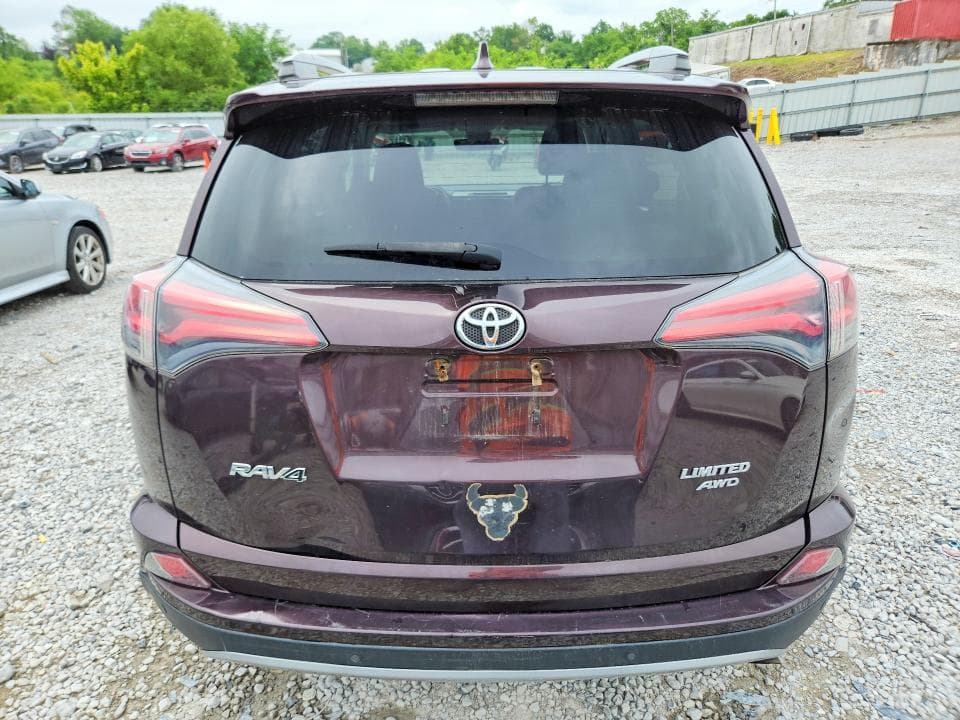 2017 TOYOTA RAV4 LIMITED 11