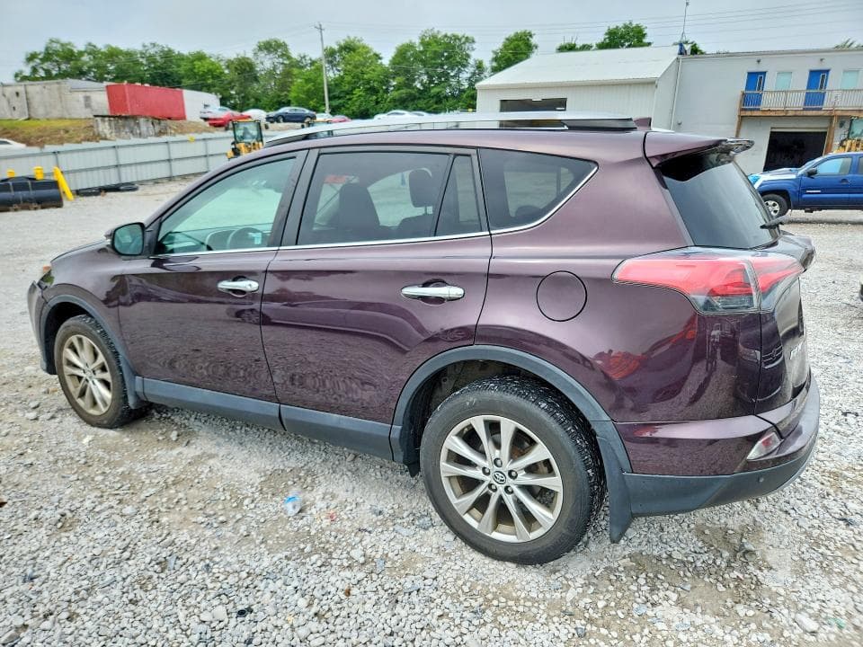2017 TOYOTA RAV4 LIMITED 4