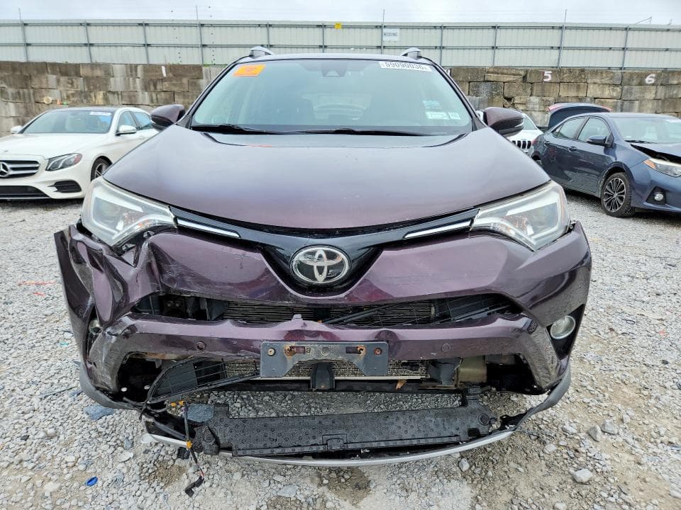 2017 TOYOTA RAV4 LIMITED 9