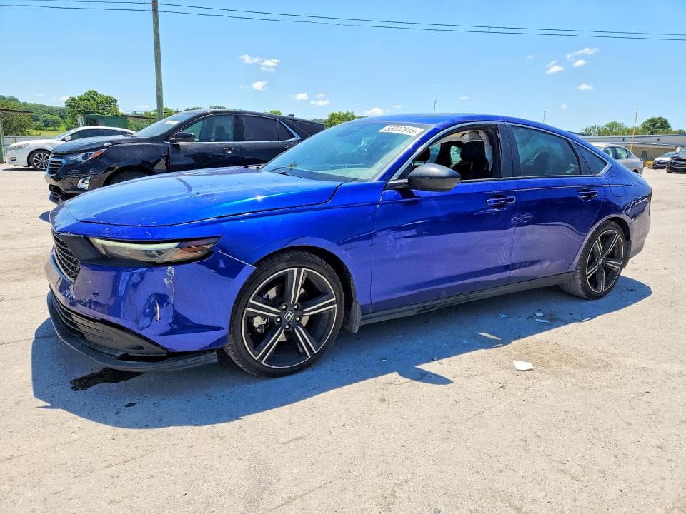 2024 HONDA ACCORD HYBRID SPORT 2