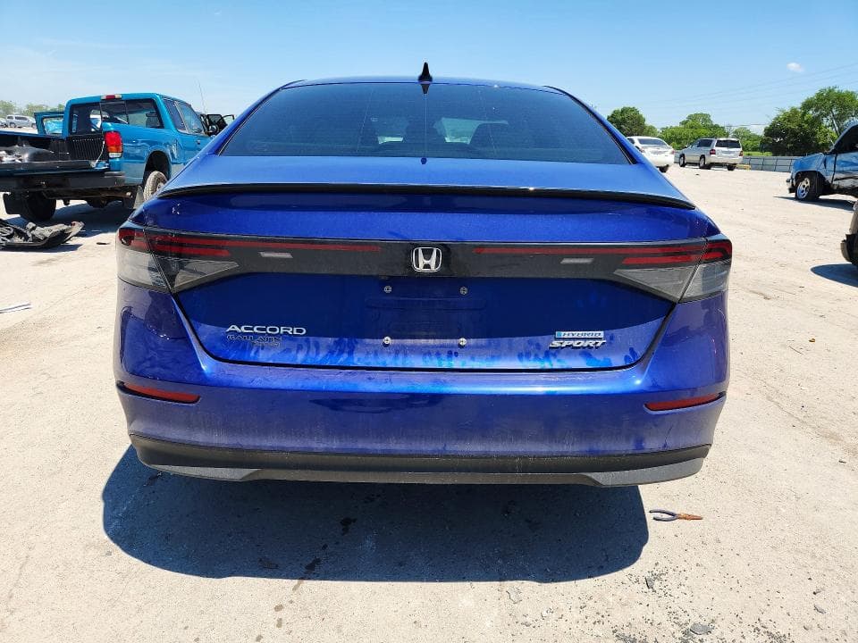 2024 HONDA ACCORD HYBRID SPORT 12