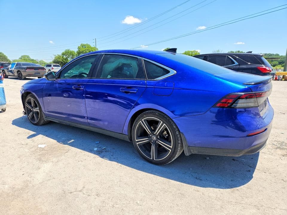 2024 HONDA ACCORD HYBRID SPORT 4
