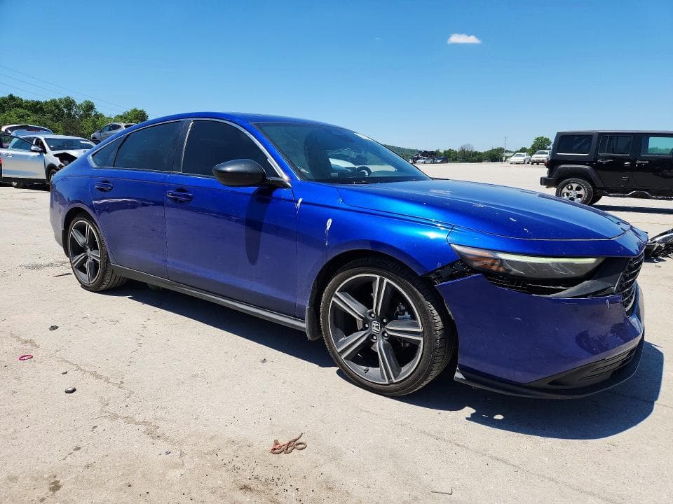 2024 HONDA ACCORD HYBRID SPORT 8