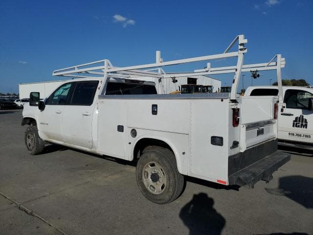 2023 CHEVROLET SILVERADO C1500 HEAVY DUTY 2