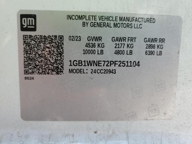 2023 CHEVROLET SILVERADO C1500 HEAVY DUTY 13