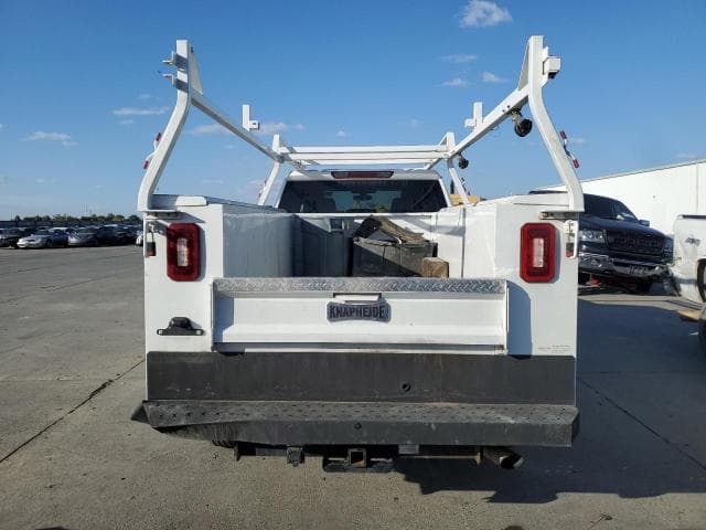 2023 CHEVROLET SILVERADO C1500 HEAVY DUTY 6