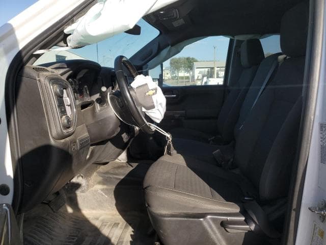 2023 CHEVROLET SILVERADO C1500 HEAVY DUTY 7