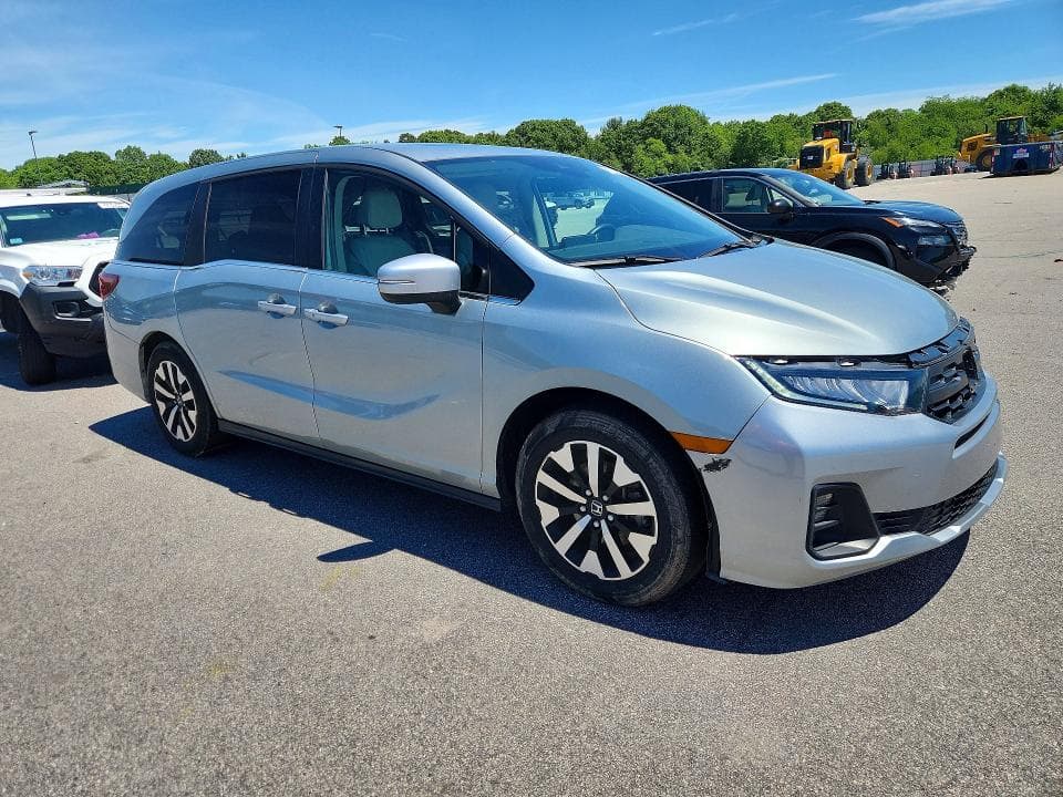 2025 HONDA ODYSSEY EXL EXL 4