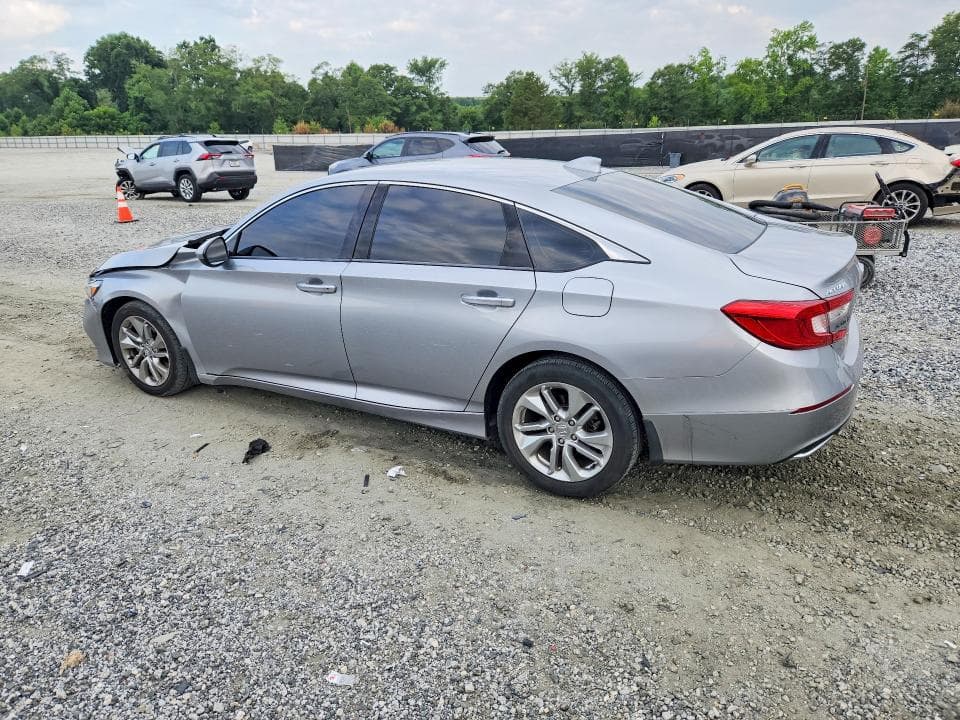 2019 HONDA ACCORD LX LX 2