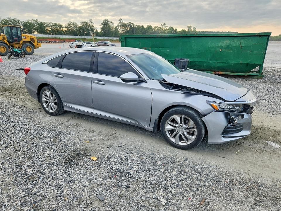 2019 HONDA ACCORD LX LX 4