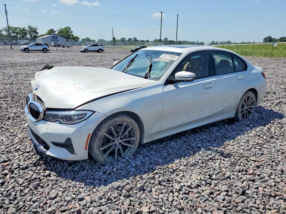 2022 BMW 330XI - 1