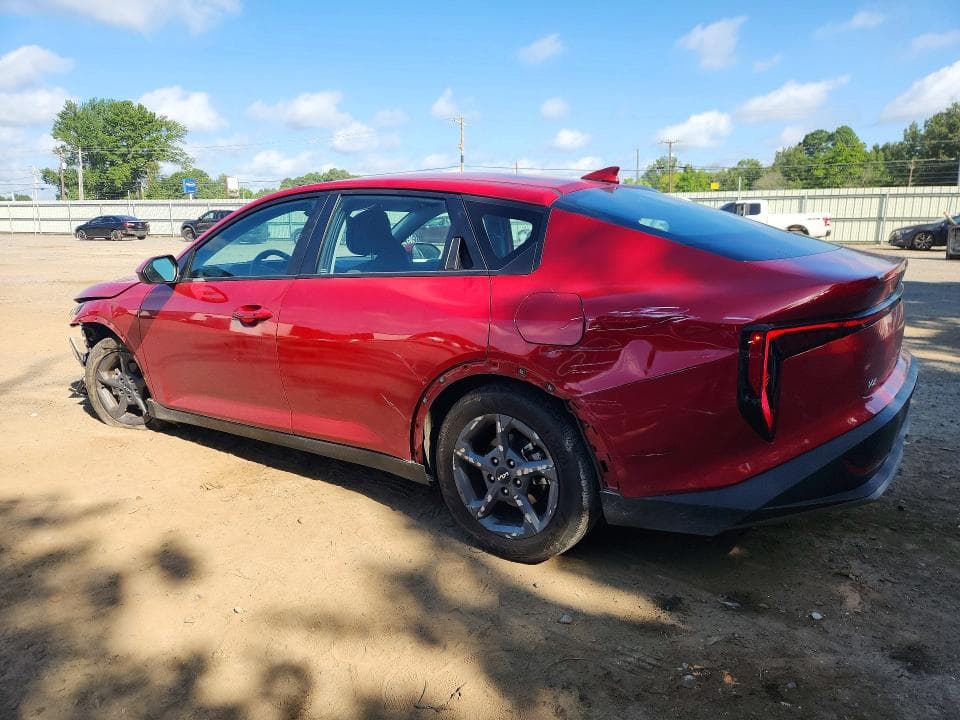 2025 KIA K4 LXS 2