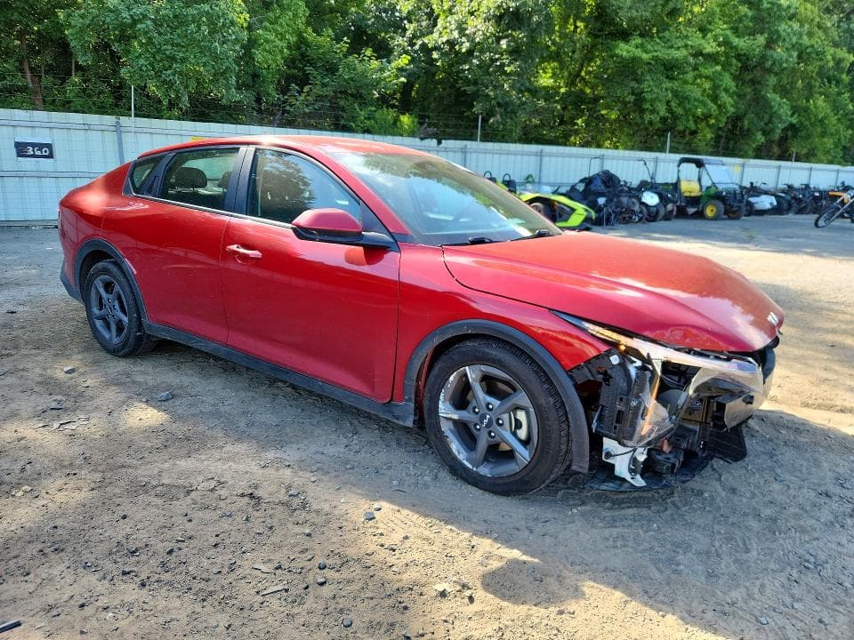 2025 KIA K4 LXS 4
