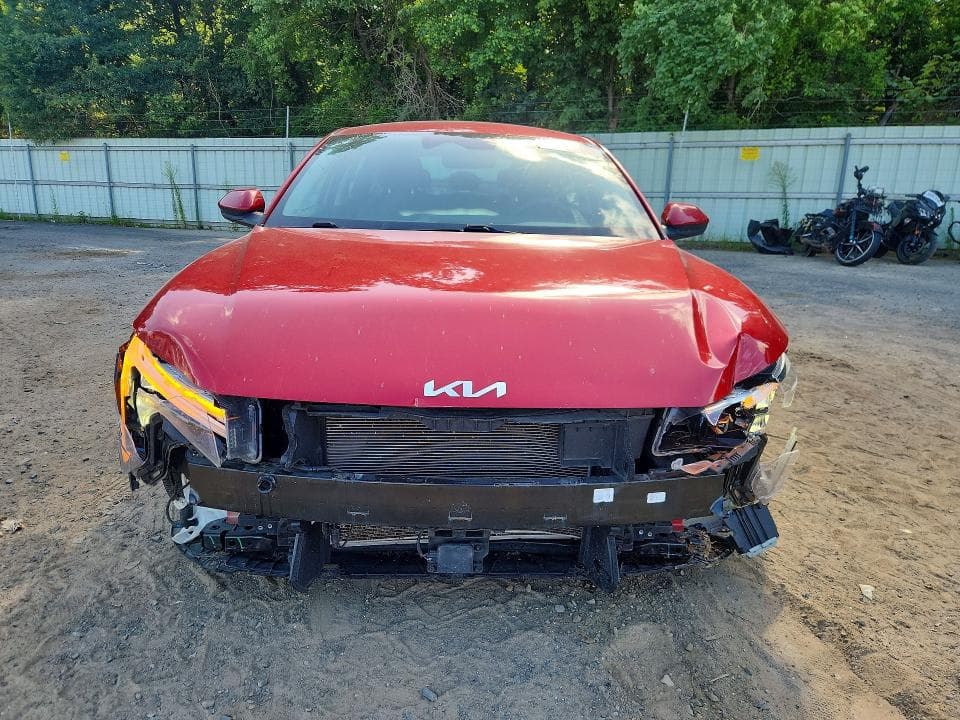 2025 KIA K4 LXS 5