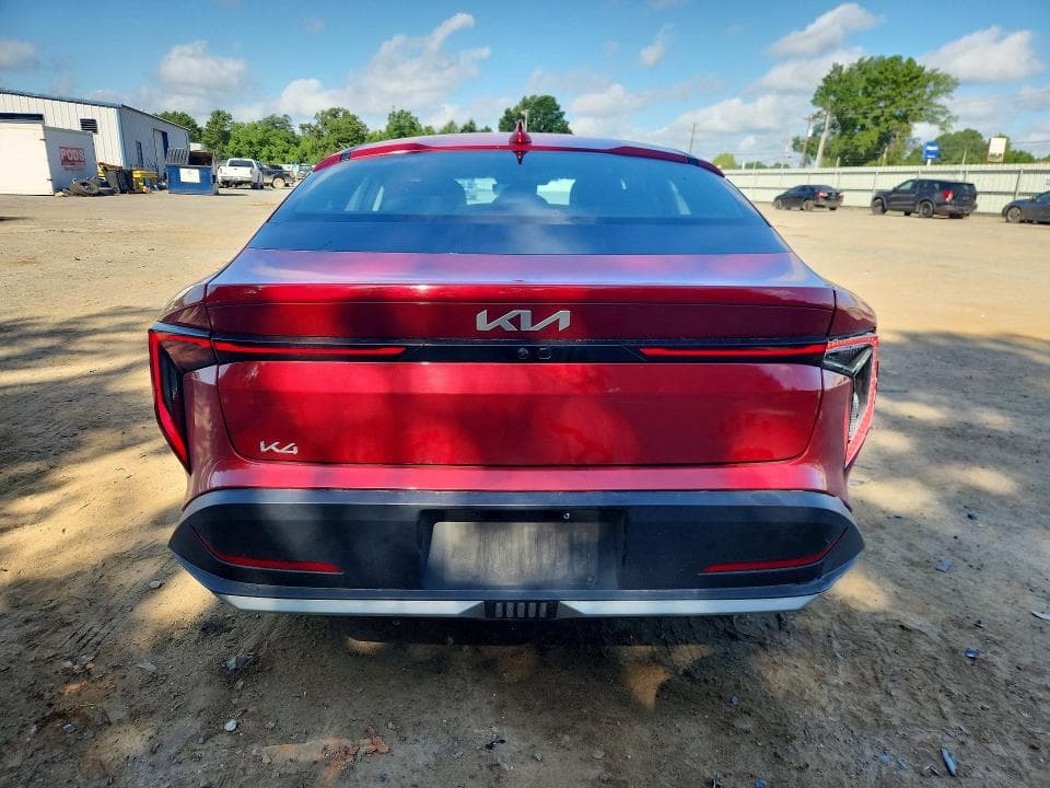 2025 KIA K4 LXS 6
