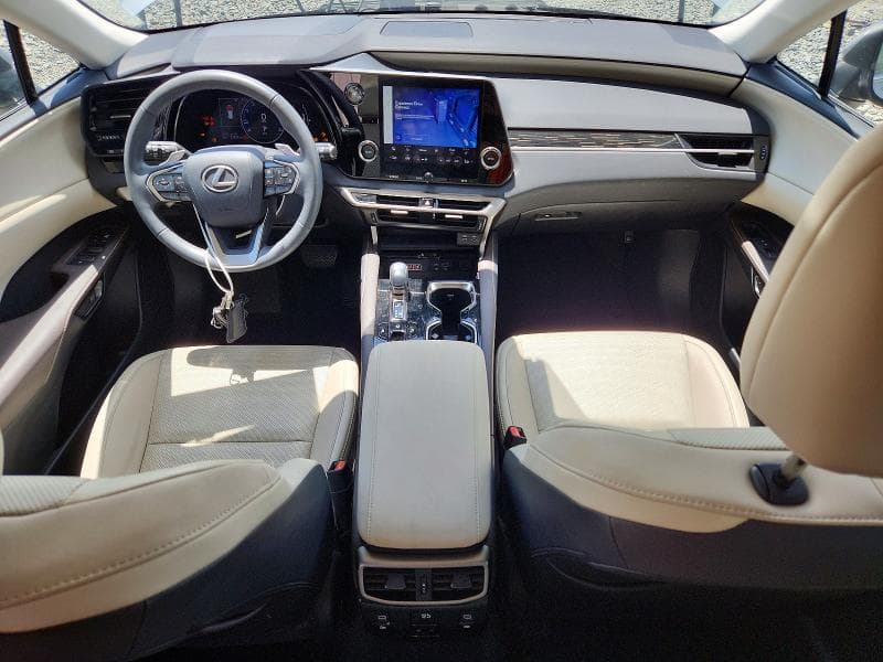 2024 LEXUS RX 350 BASE BASE 8