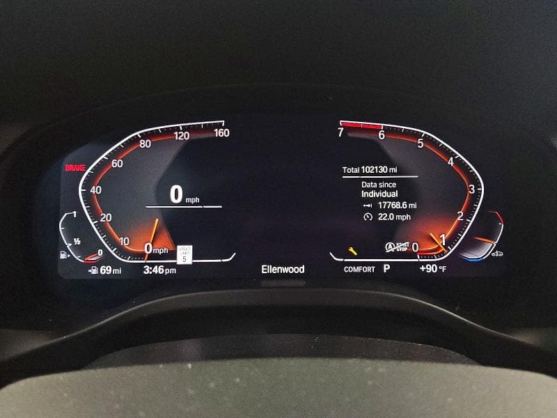 2023 BMW X3 XDRIVE30I 9