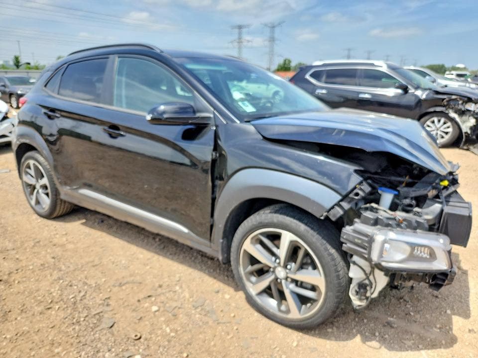 2021 HYUNDAI KONA ULTIMATE 4