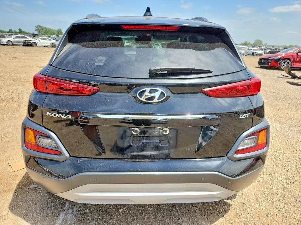 2021 HYUNDAI KONA ULTIMATE 6